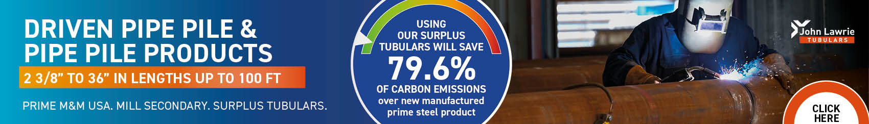 john lawrie tubulars banner advertisement