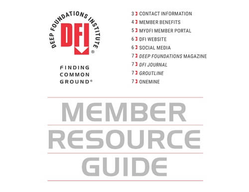 cover for member resource guide